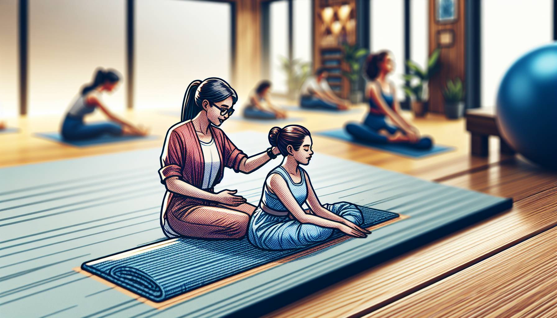 Brazilian Yoga Aficionados Embrace Free Training Program in Favela cover