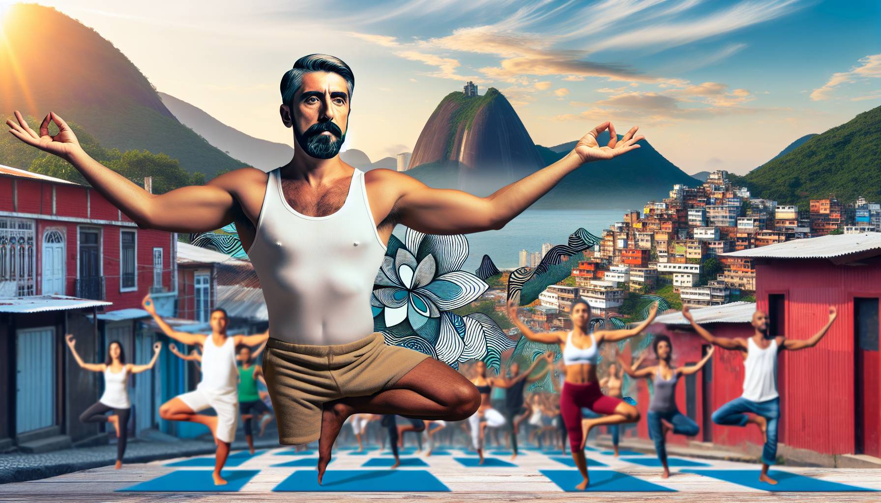 Brazilian Yoga Aficionados Embrace Free Training Program in Favela cover