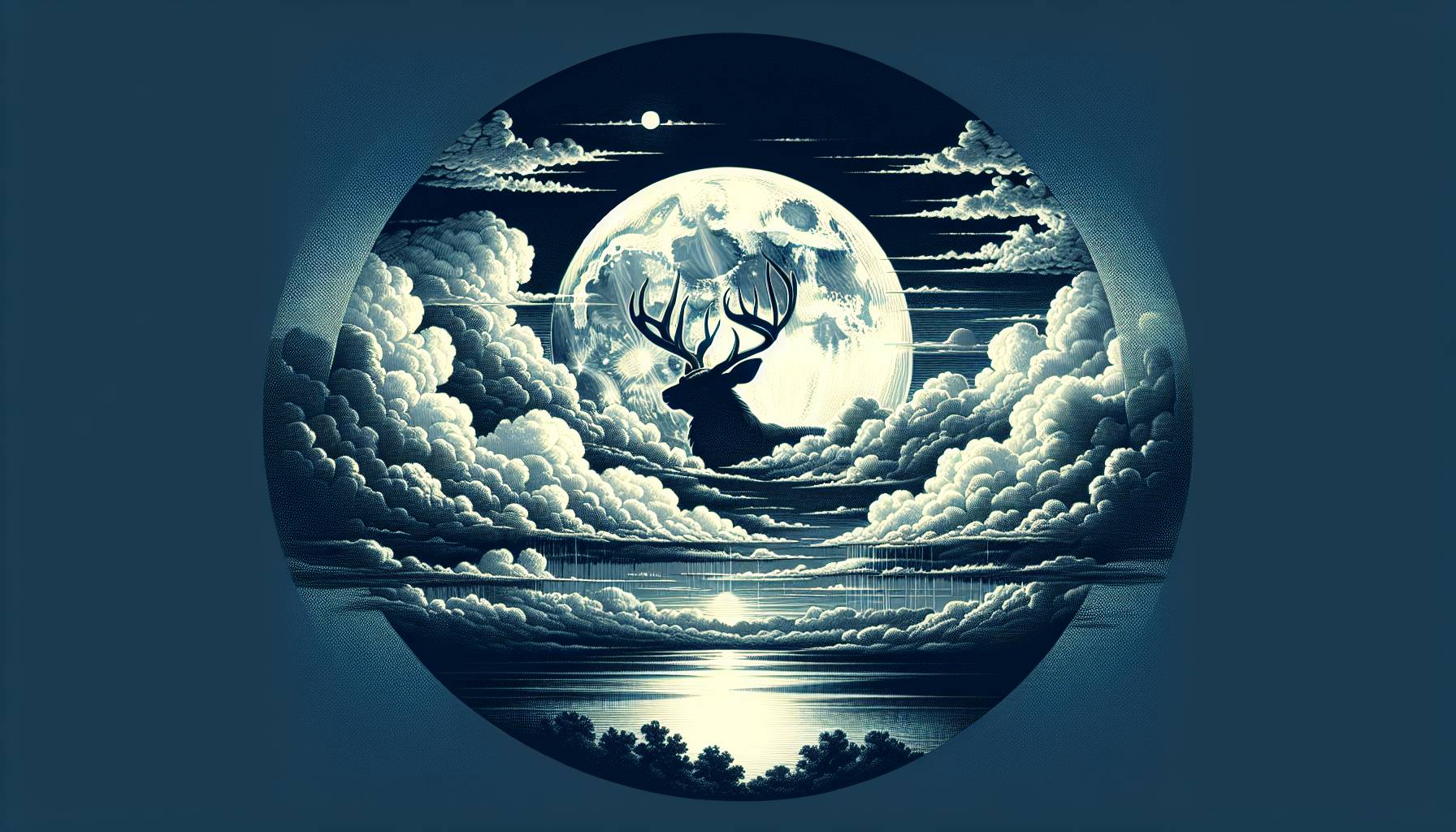 Don't Miss the Buck Moon on 10 July: image