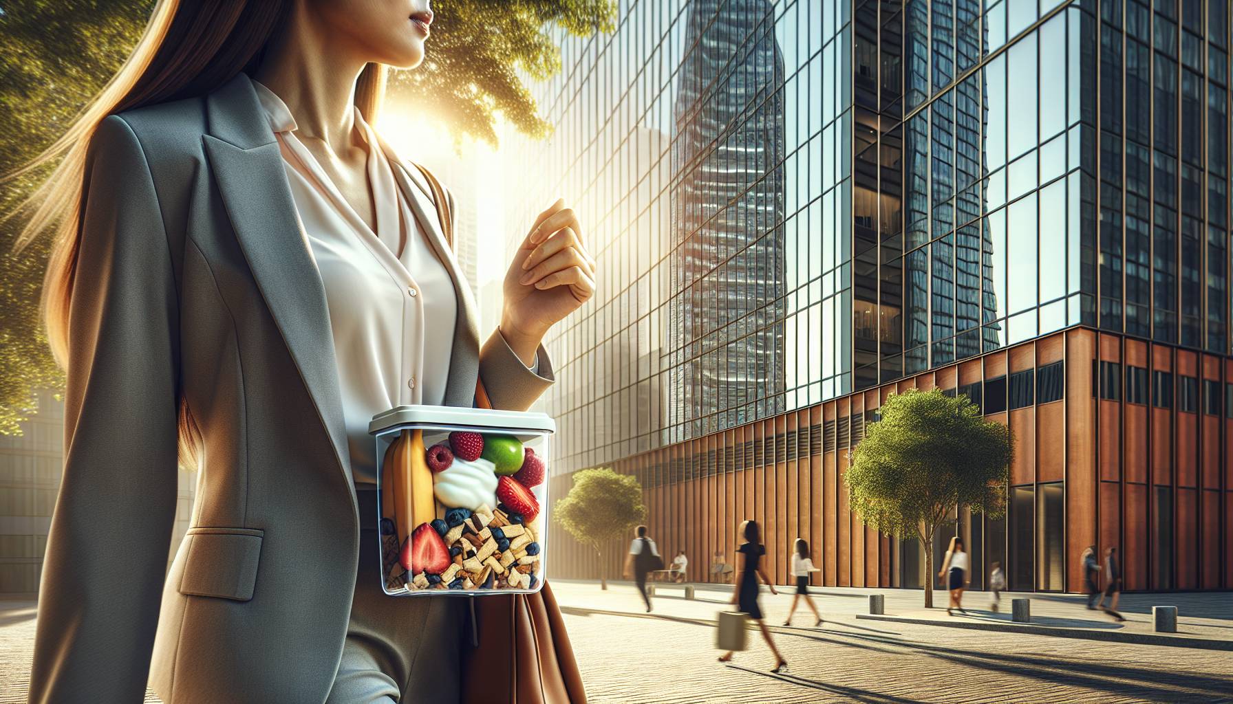 How to Maintain Healthy Snacking Habits at Work cover