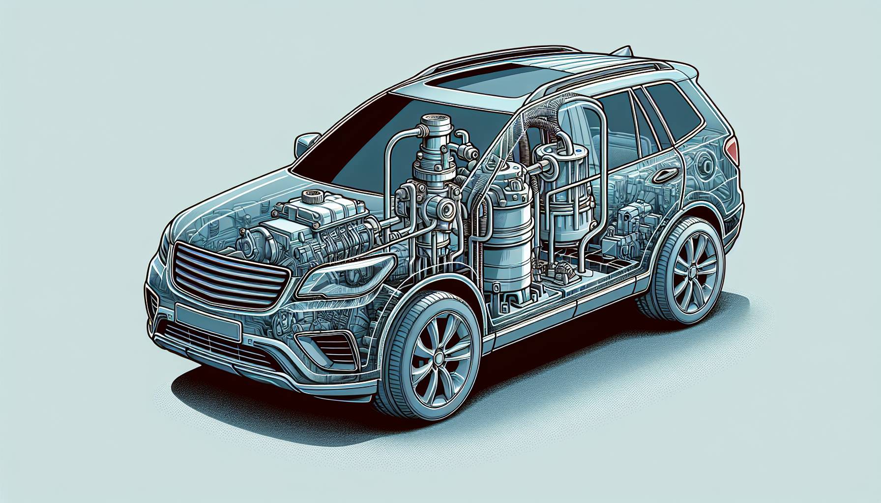 Ford Recalls Over 850,000 Cars Due to Fuel Pump Issue: image
