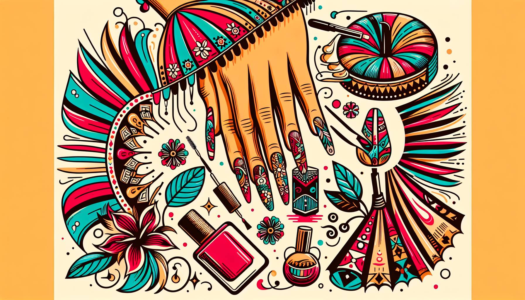 Cuban Women Embrace Extravagant Nail Art Despite Economic Challenges cover