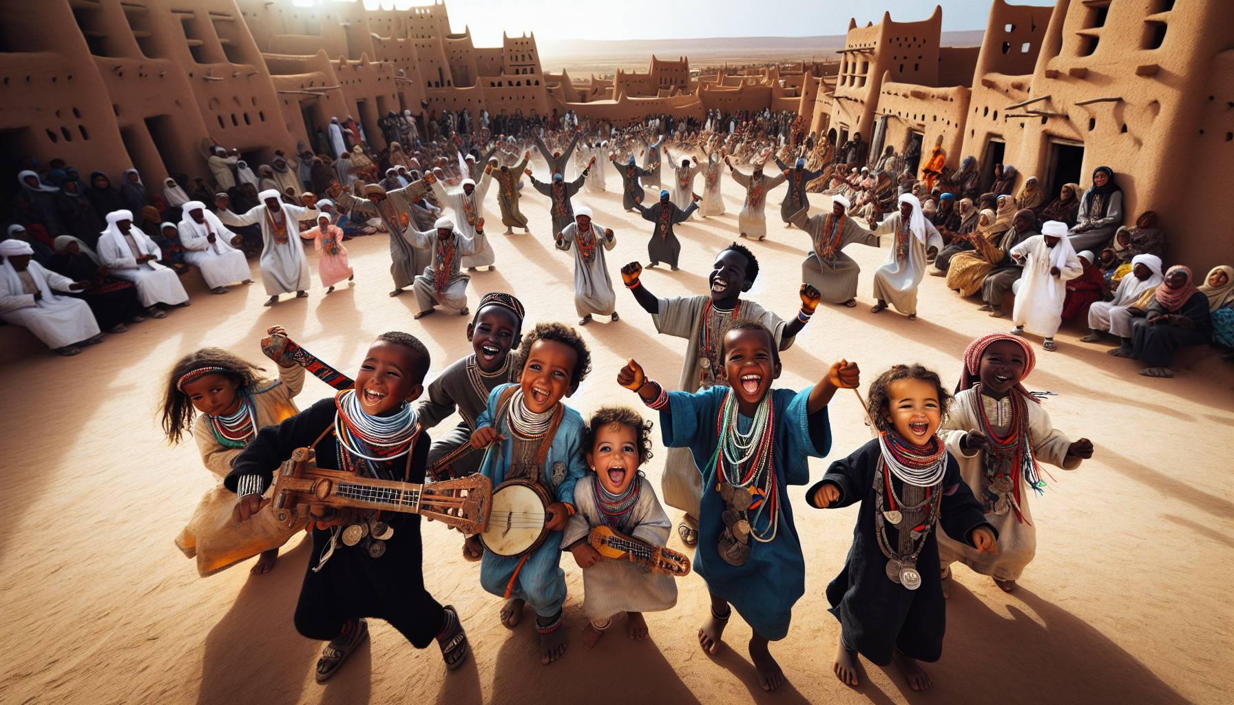 Algerian Festival Celebrates Peace and Tradition: image
