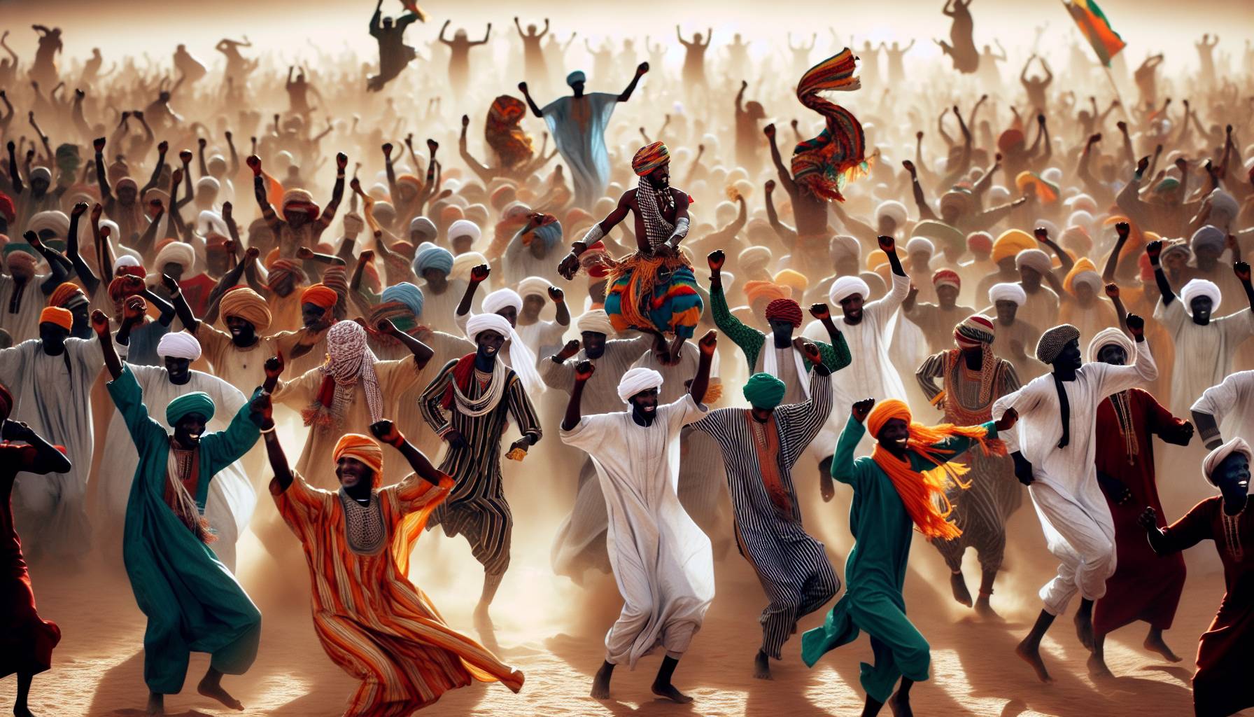 Algerian Festival Celebrates Peace and Tradition: image