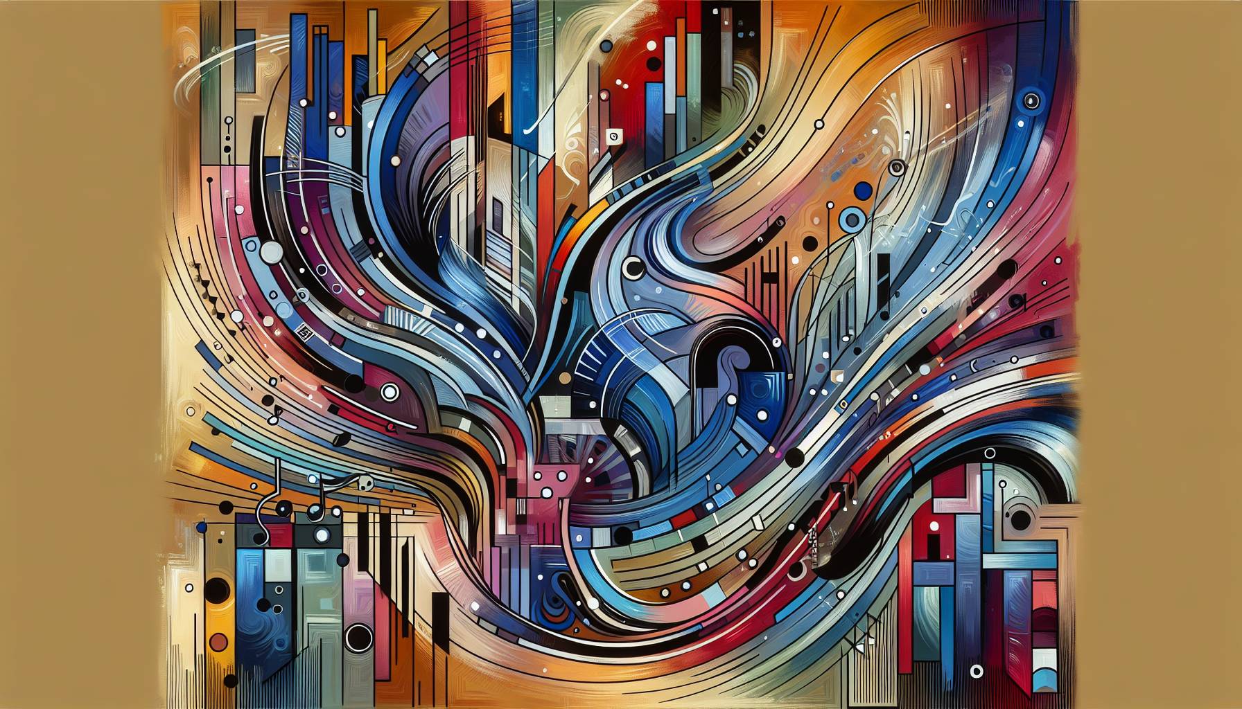 Ed Sheeran's Artistic Side: The Cosmic Carpark Paintings Exhibition: image