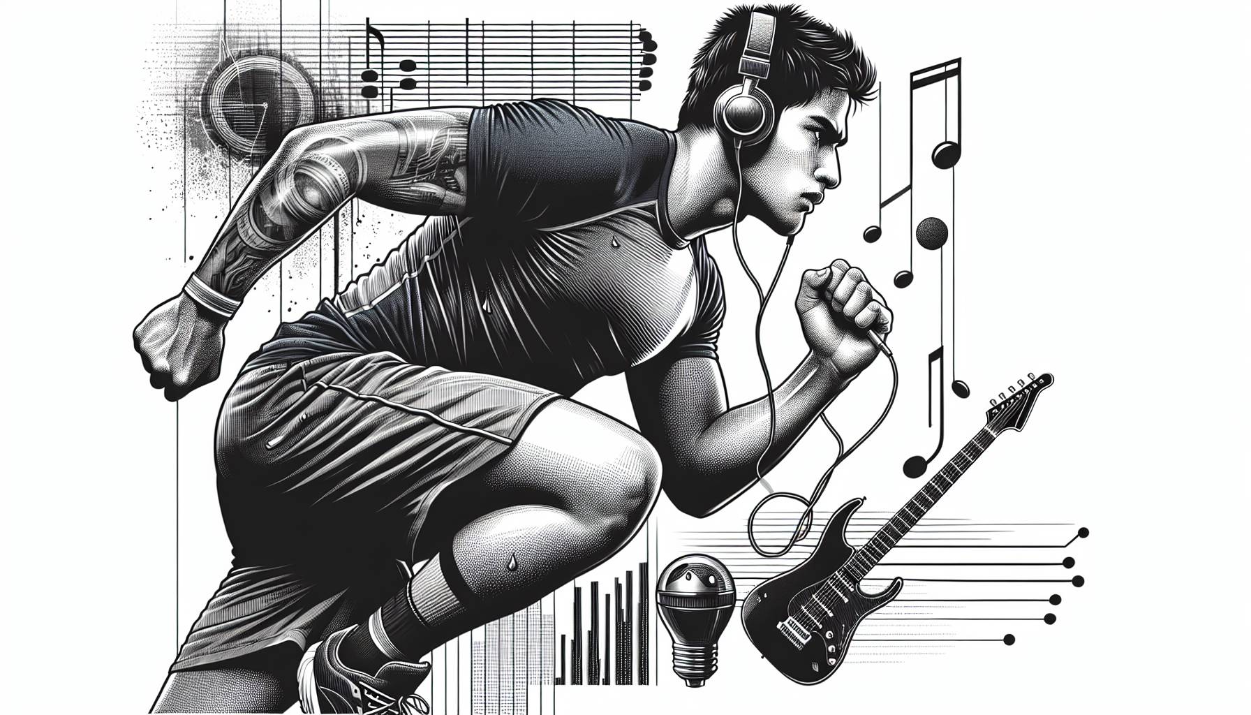 Athletes Share Their Favorite Music for Motivation: image