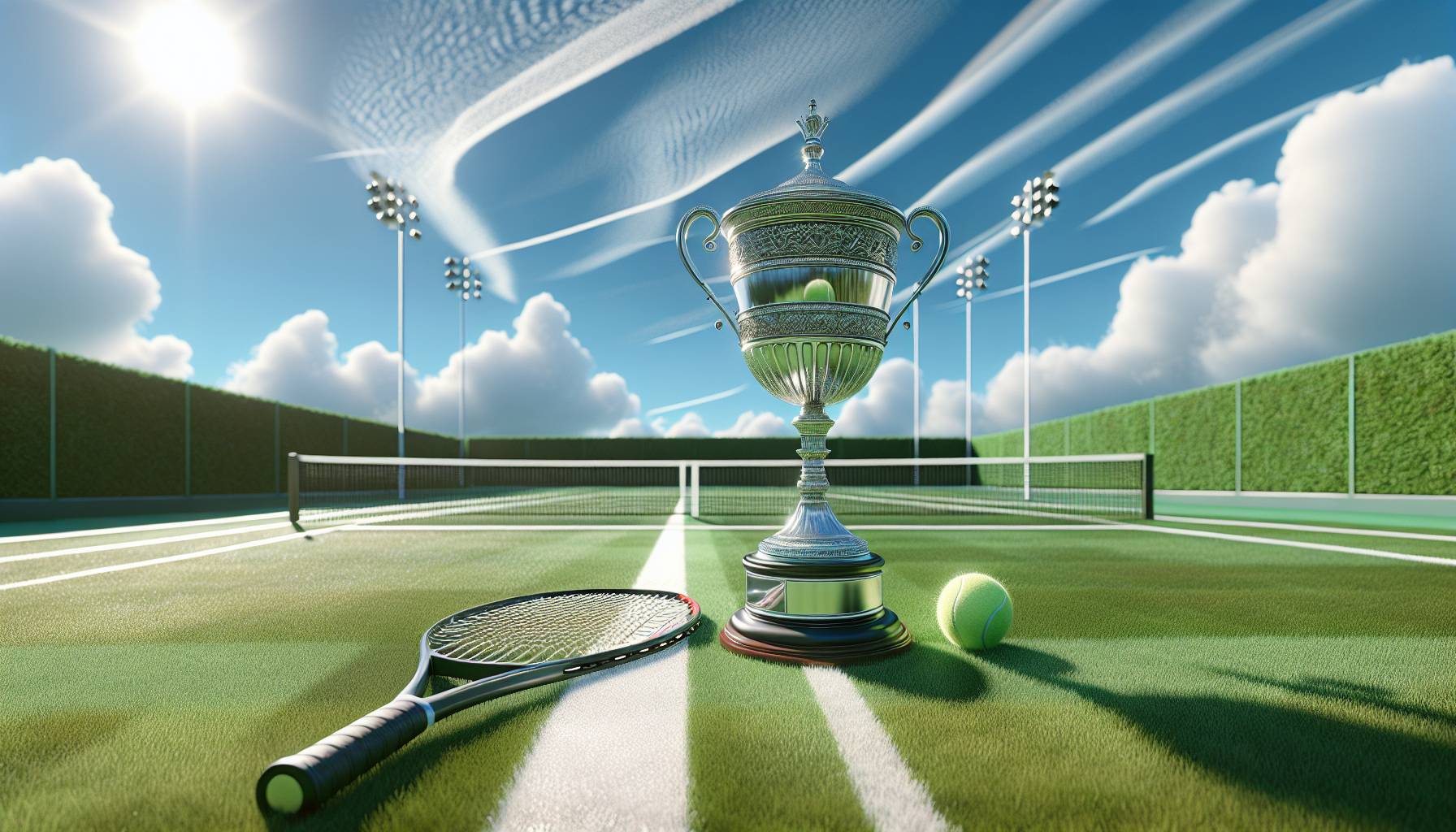 Exciting Weekend at Wimbledon: Players Set for Finals: image