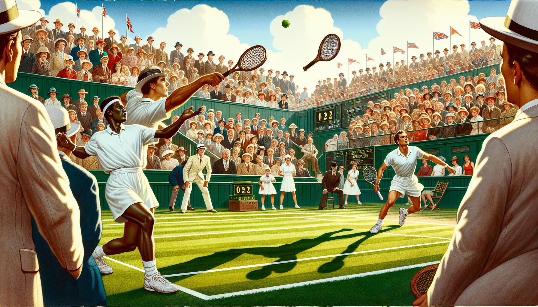 Exciting Weekend at Wimbledon: Players Set for Finals cover