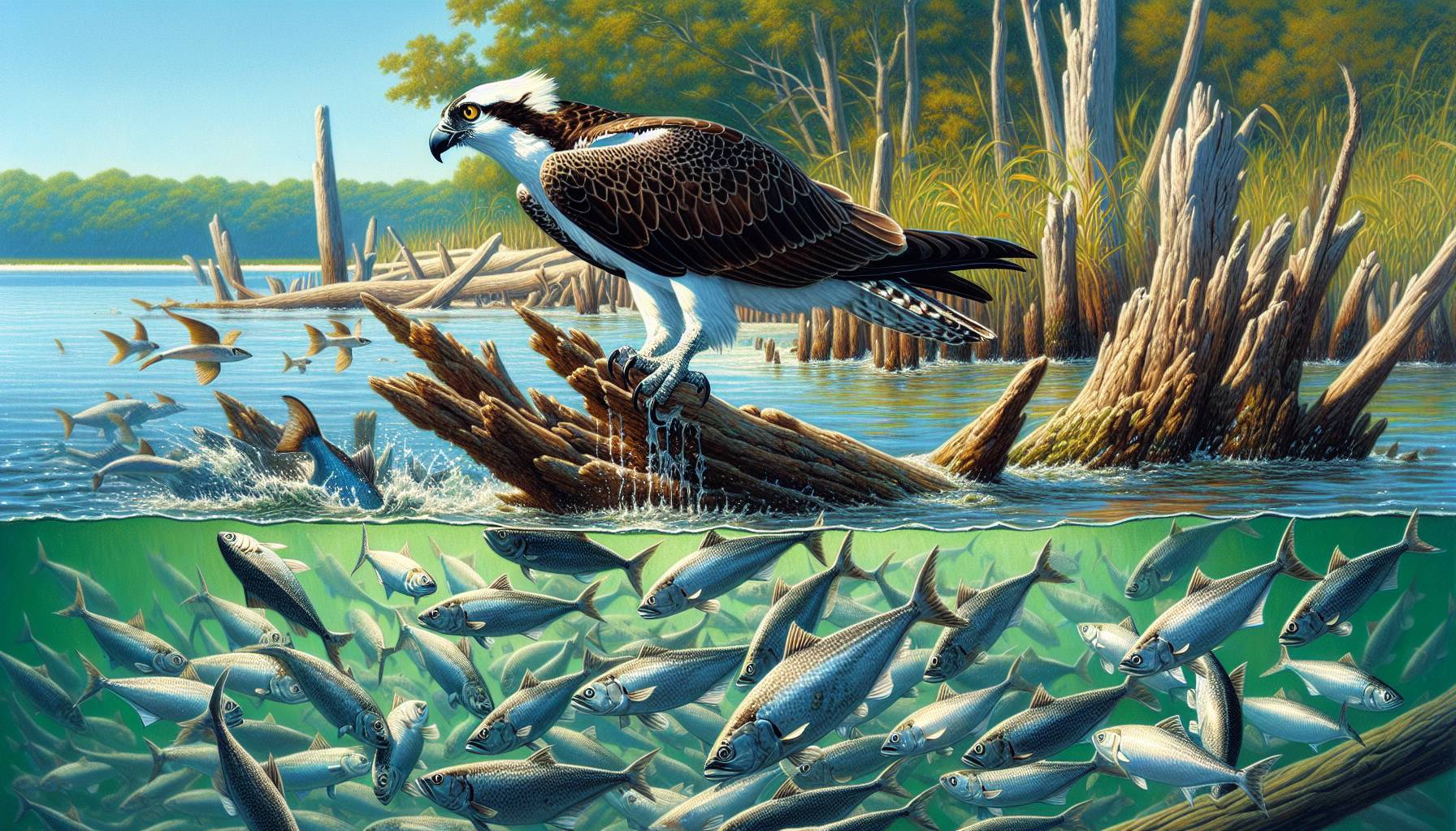Osprey Population Decline in the Chesapeake Bay Raises Concerns: image