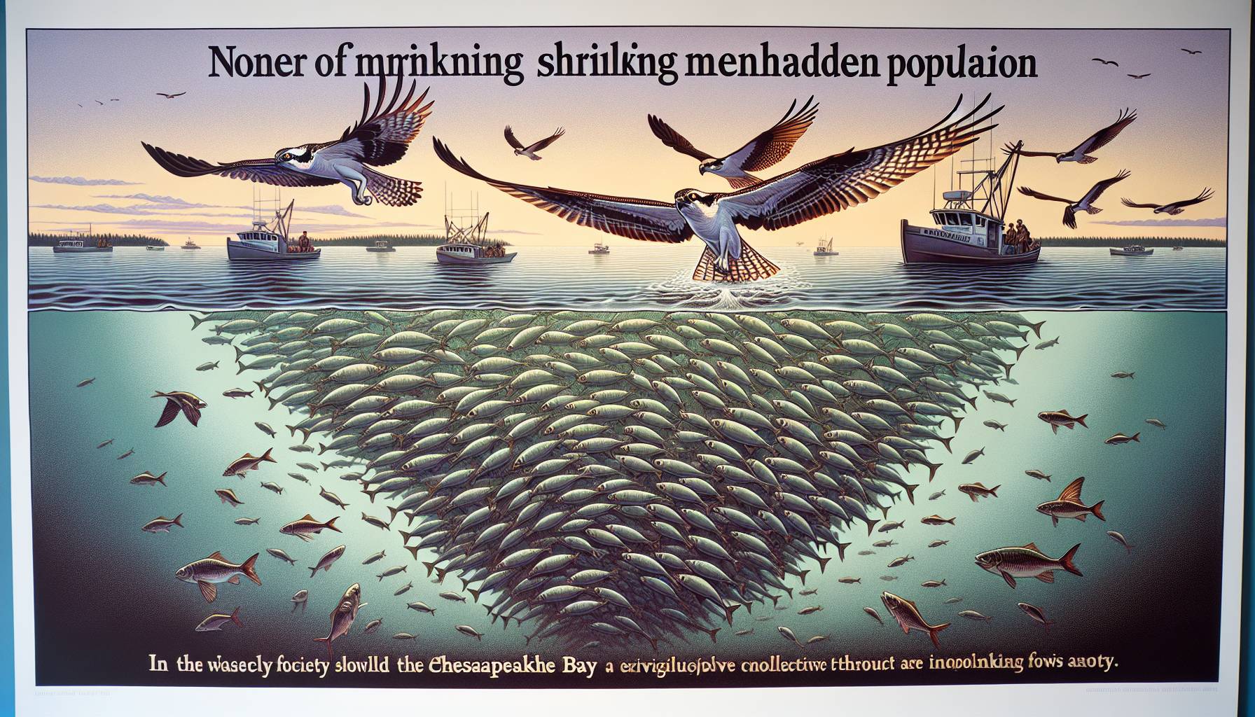 Osprey Population Decline in the Chesapeake Bay Raises Concerns: image