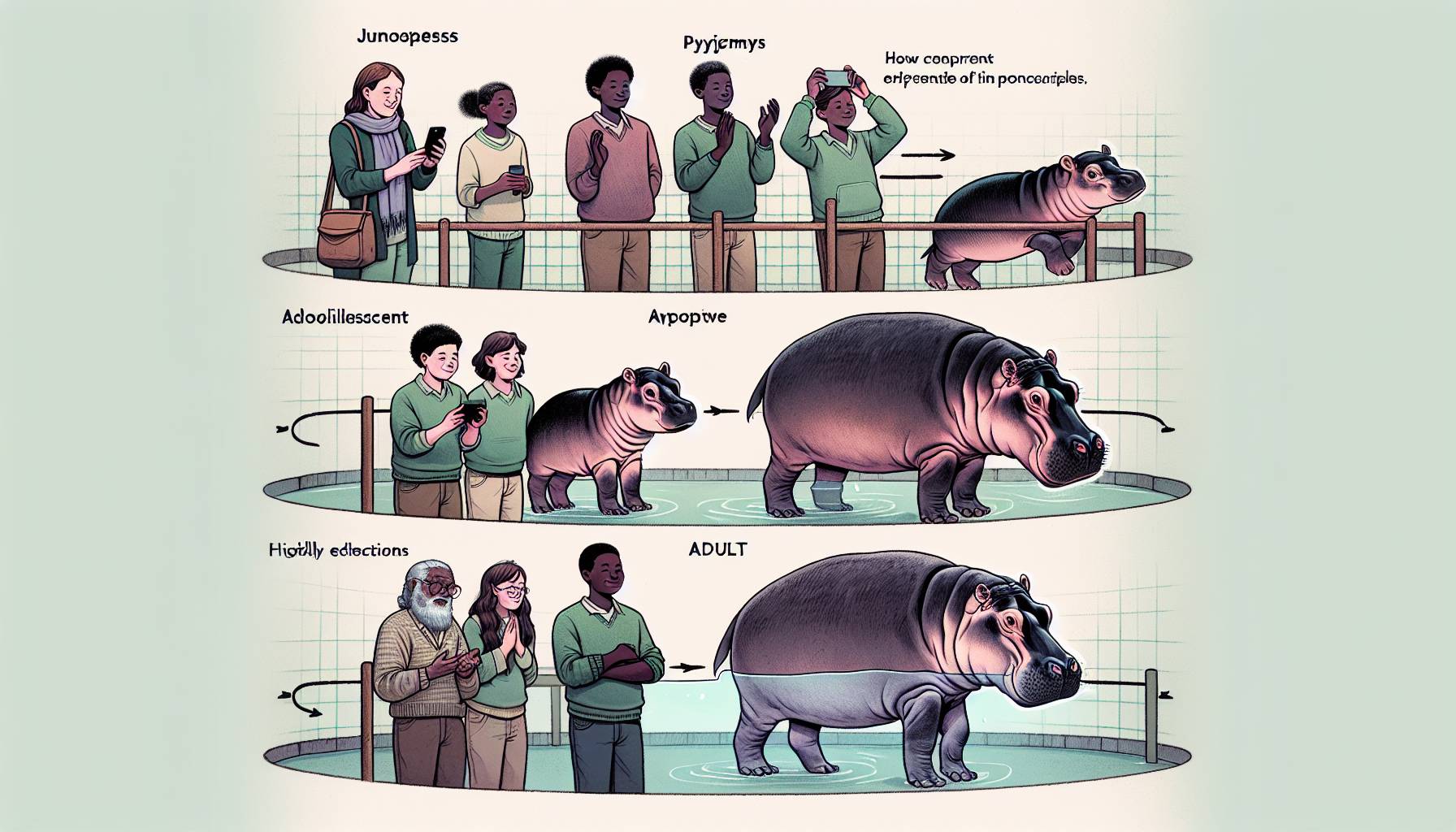 Thailand's Pygmy Hippo Moo Deng Celebrates First Birthday With Fans: image