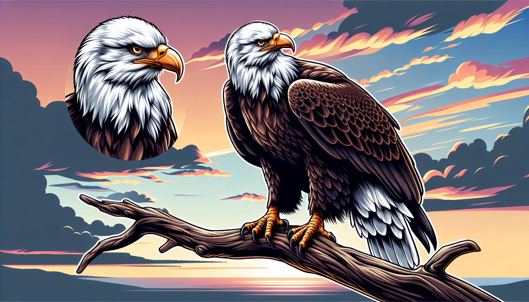 Bald Eagle Designated Official Bird of US cover