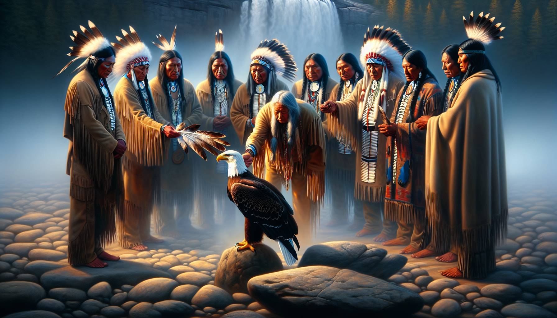 Bald Eagle Designated Official Bird of US: image