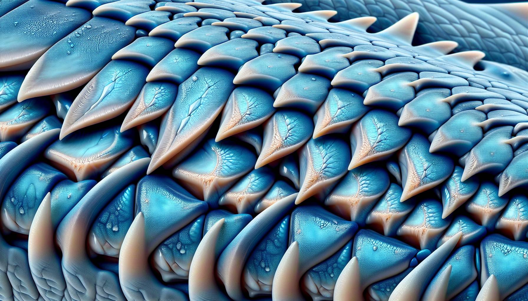 The Secret Behind Blue Sharks' Unique Color Revealed: image