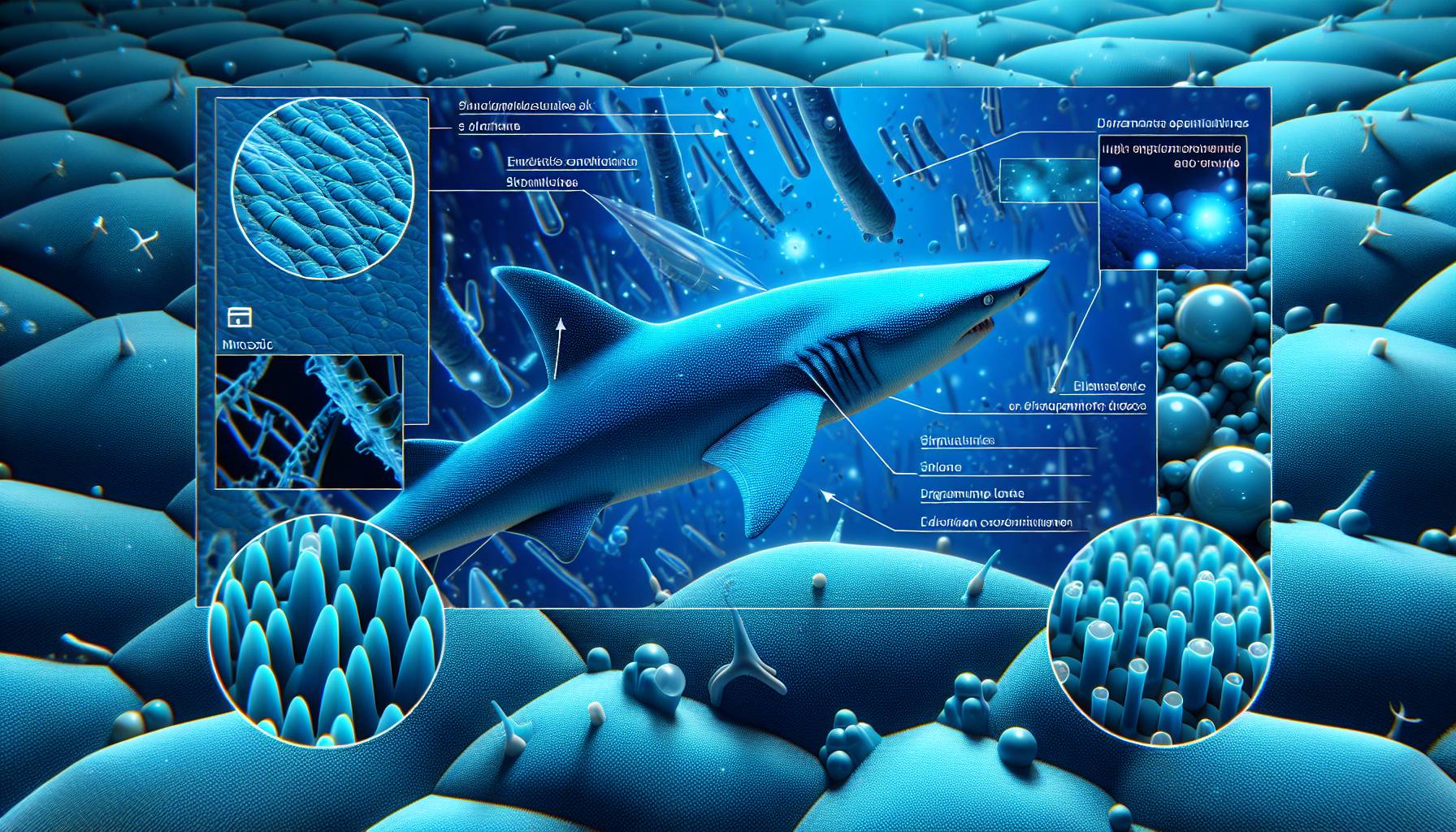The Secret Behind Blue Sharks' Unique Color Revealed: image