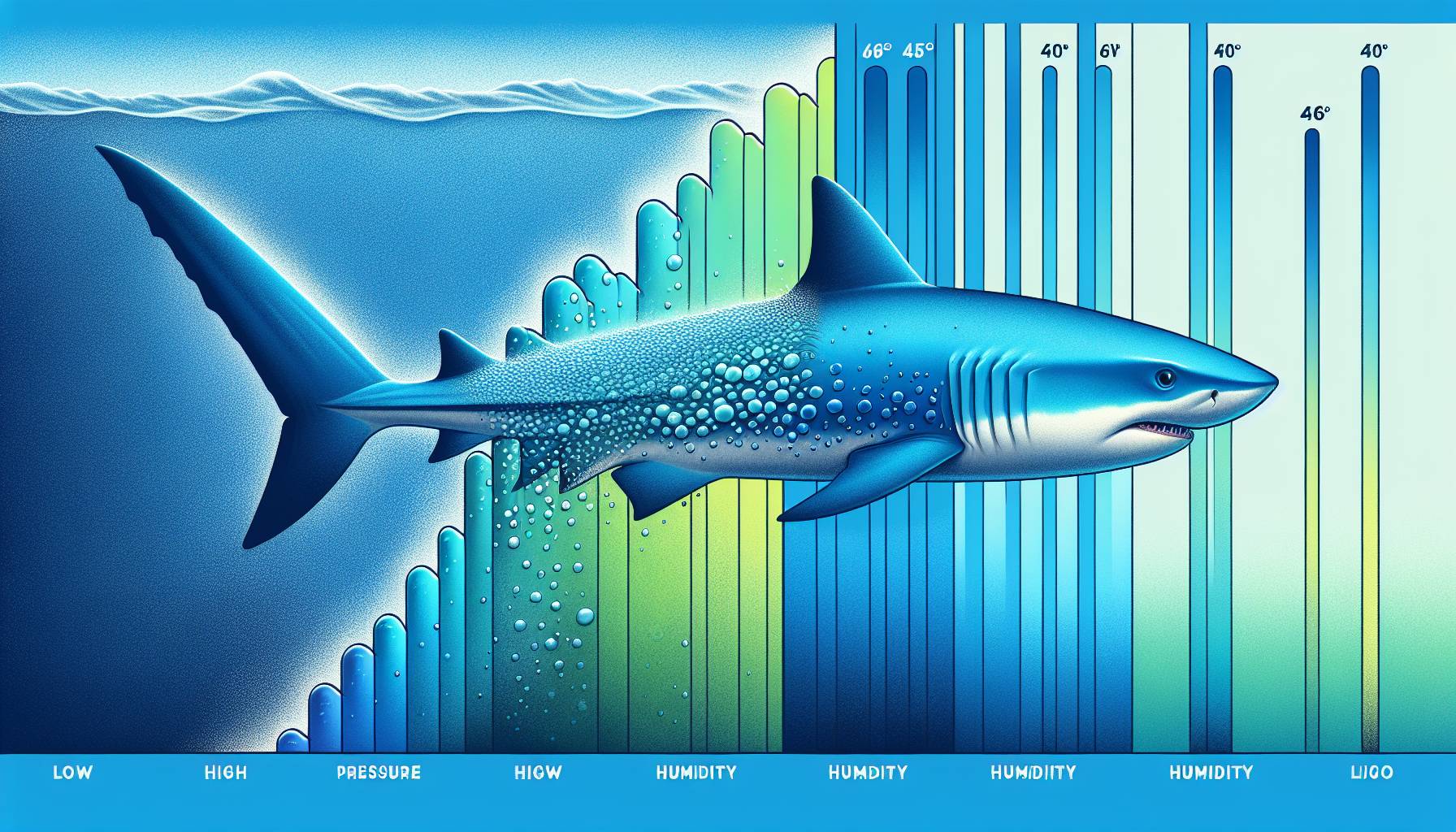 The Secret Behind Blue Sharks' Unique Color Revealed cover