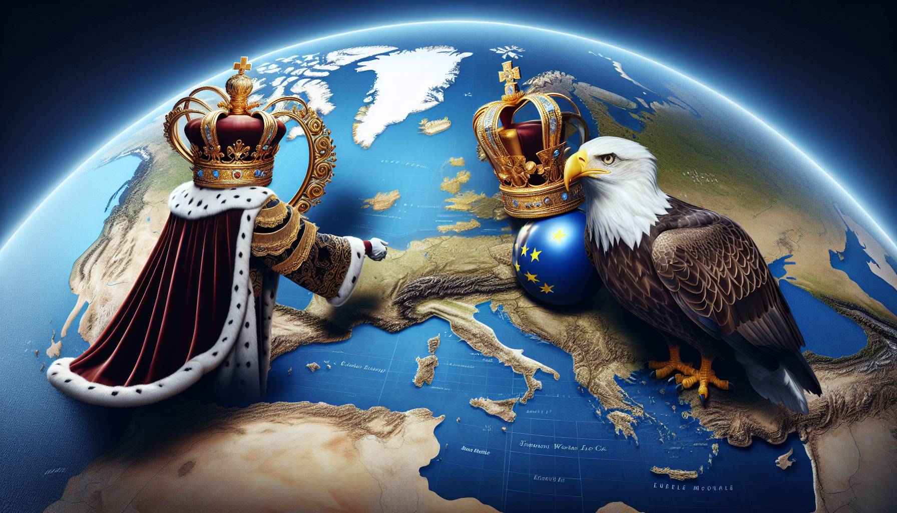President Trump accepts King's invitation for UK visit: image