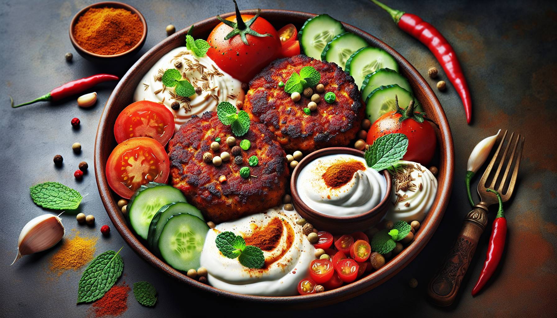 Indian-Inspired Pork Burger Recipe cover
