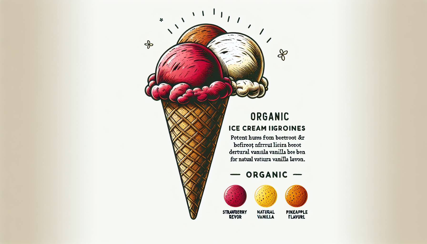 US ice cream makers pledge to remove artificial dyes: image