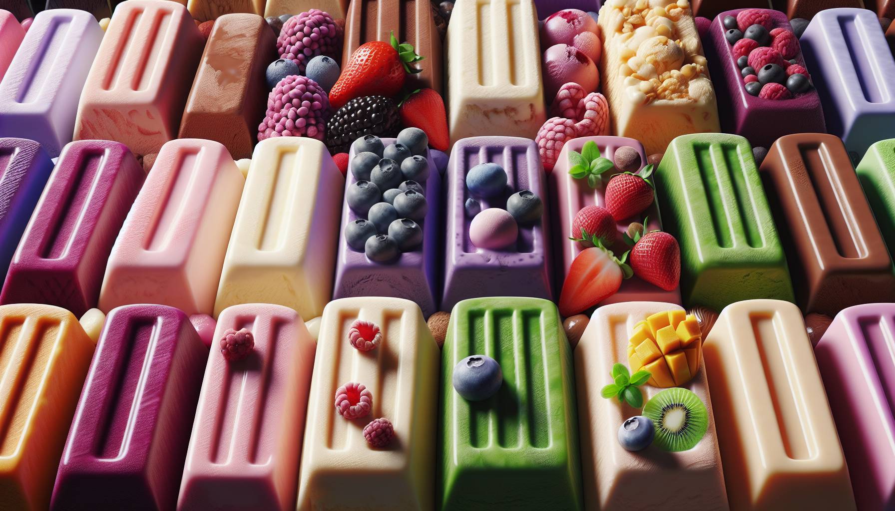 US ice cream makers pledge to remove artificial dyes: image