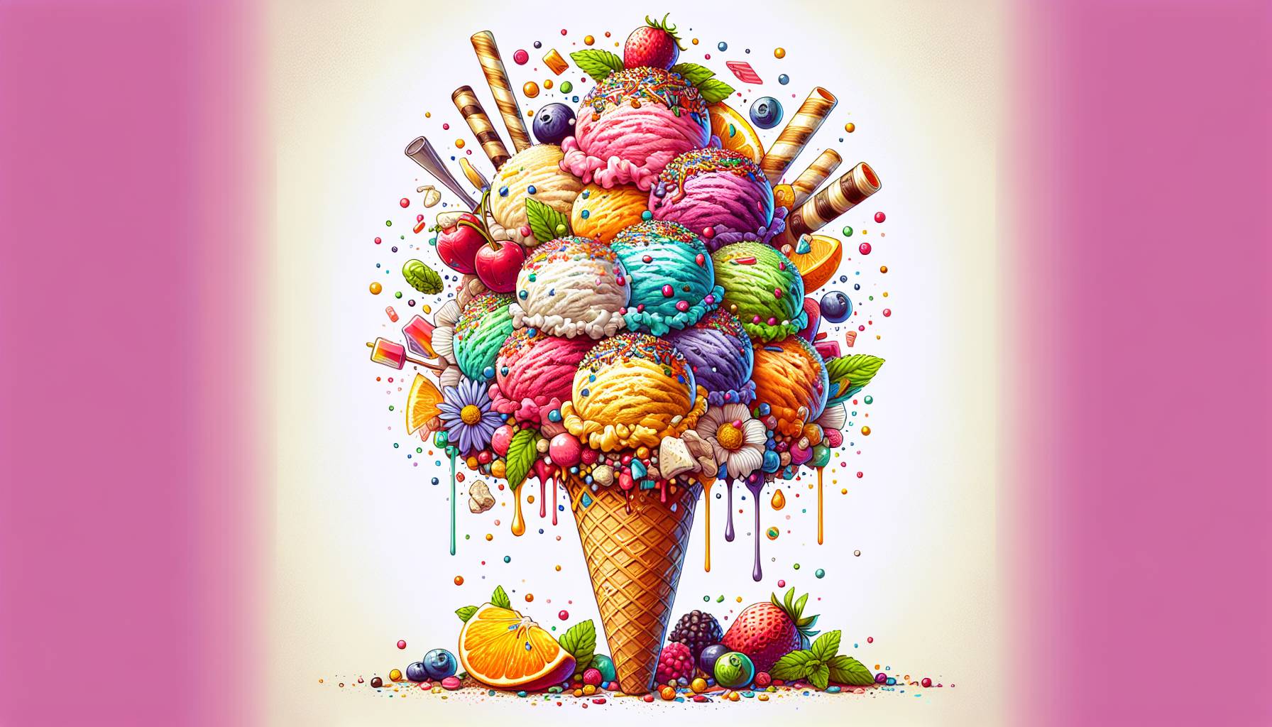 US ice cream makers pledge to remove artificial dyes cover