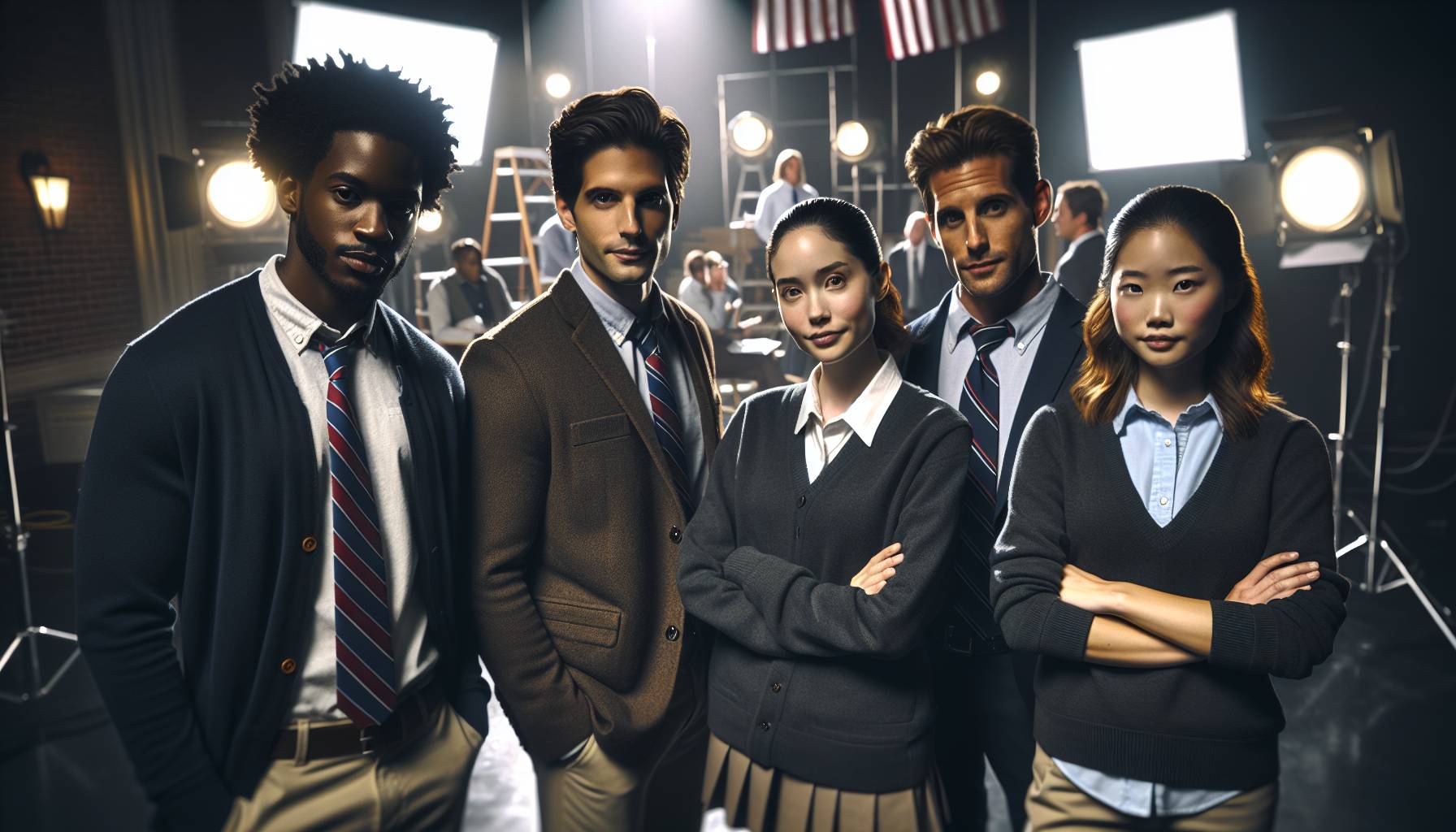 First Picture Released for New Harry Potter TV Series from HBO: image