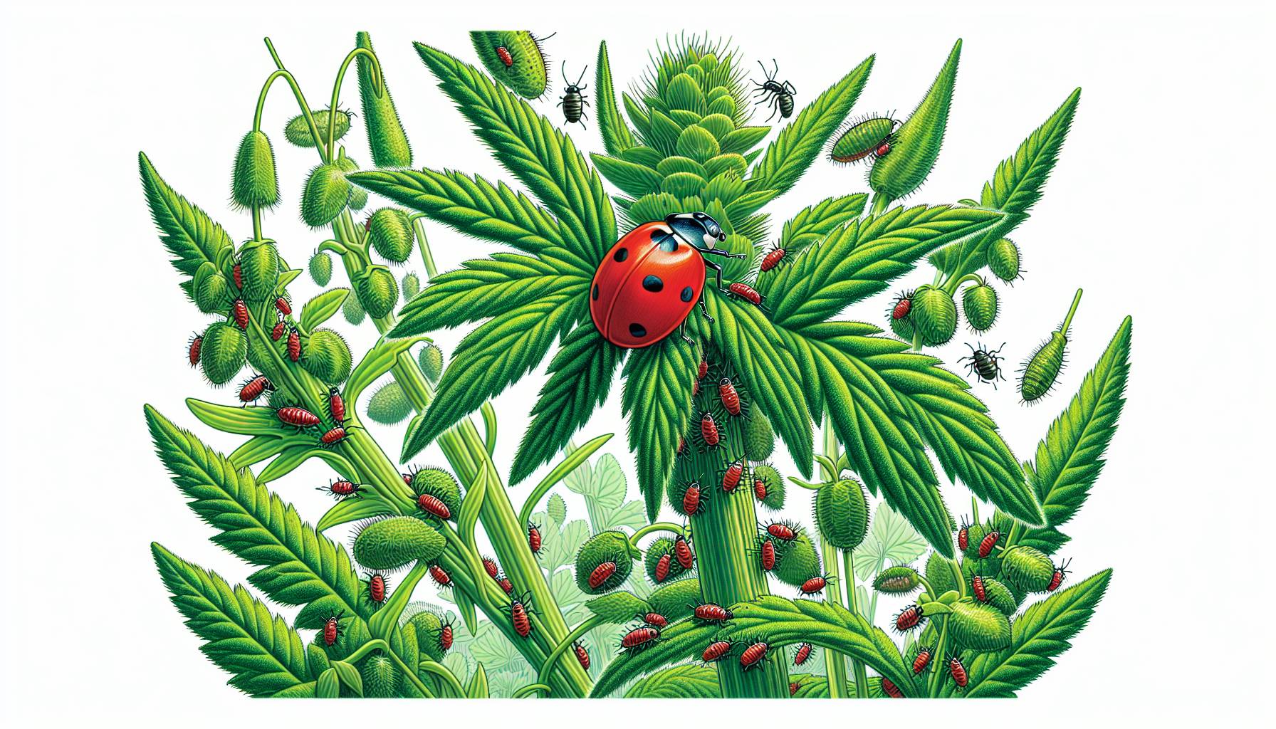 Increase in Ladybirds Due to Warmer Temperatures: image