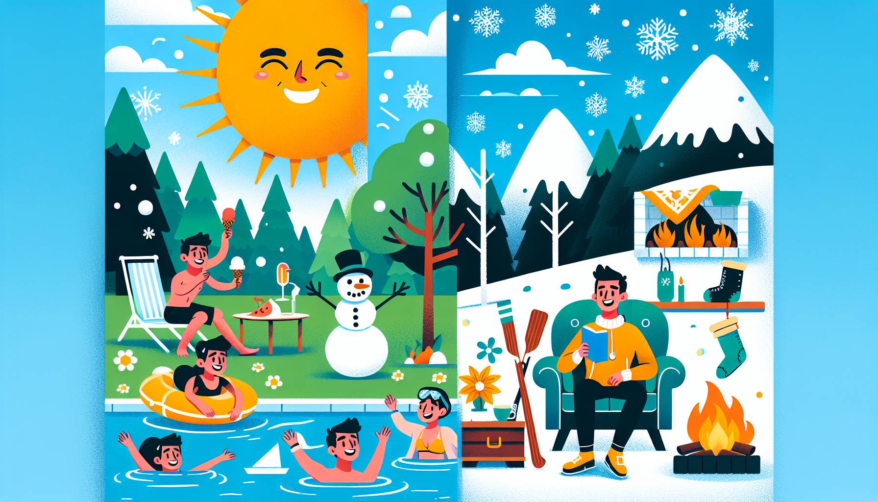The Best Season Debate: Summer: image