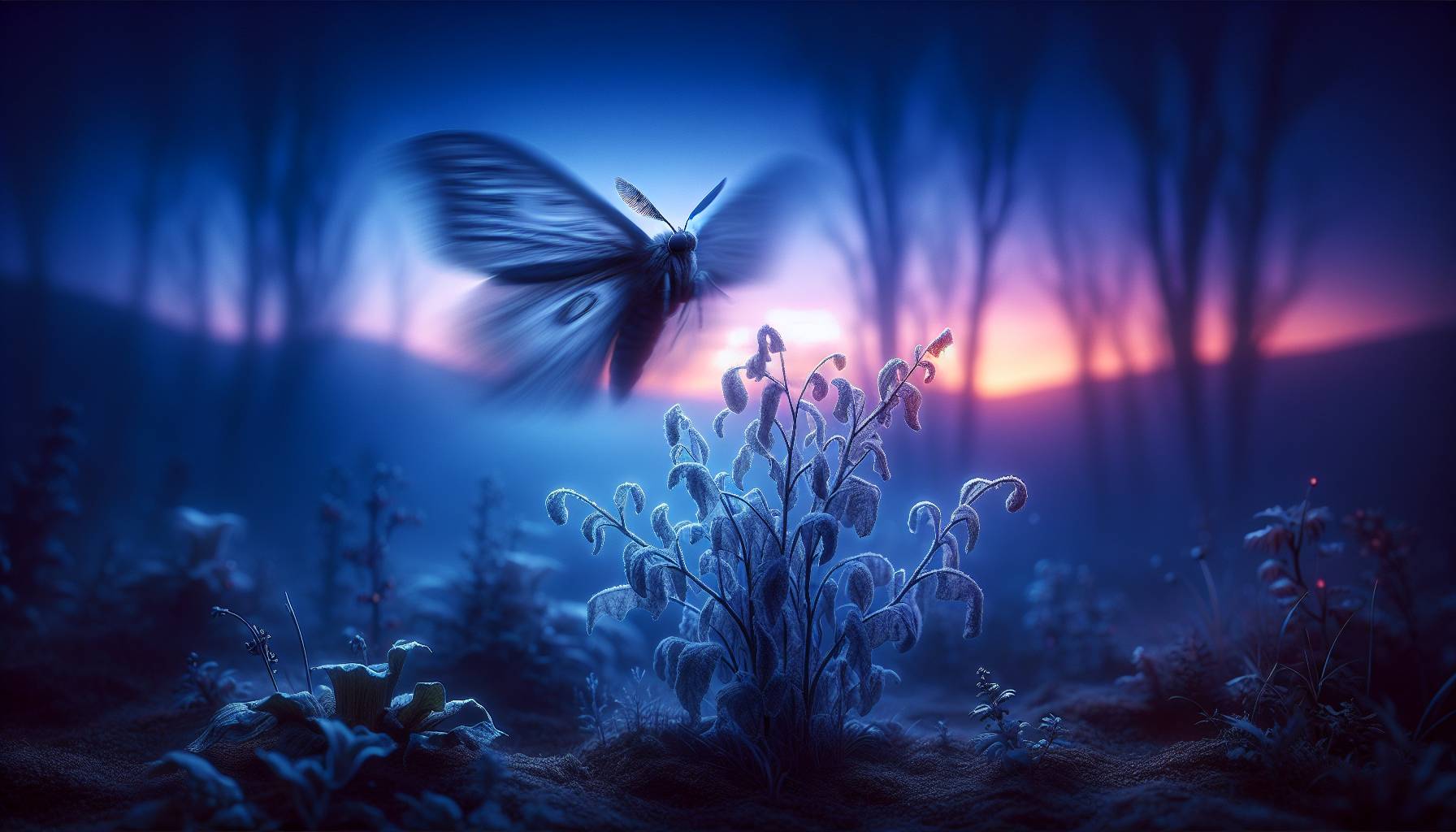 Plants Communicate with Animals through Sound: image