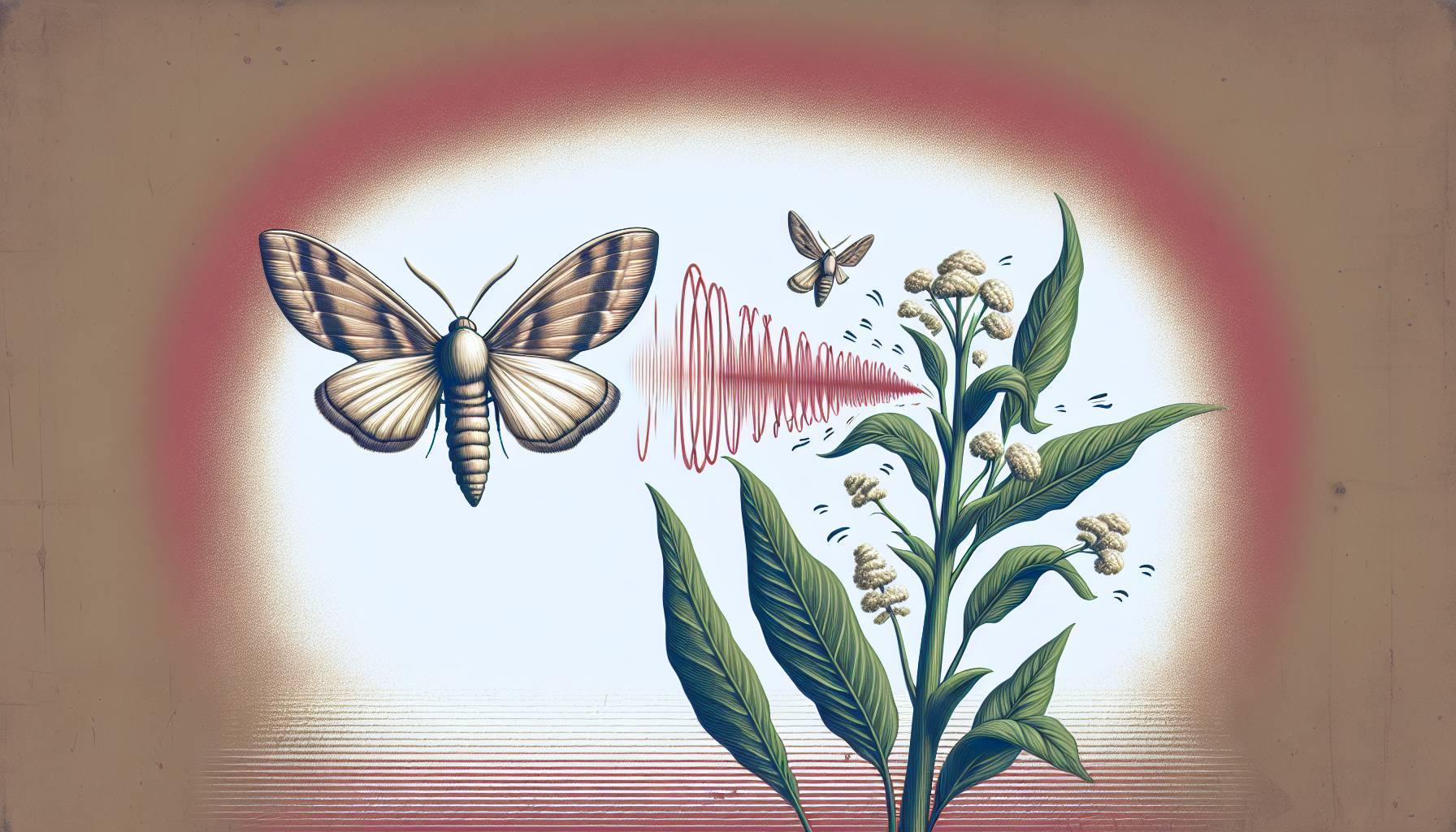 Plants Communicate with Animals through Sound: image