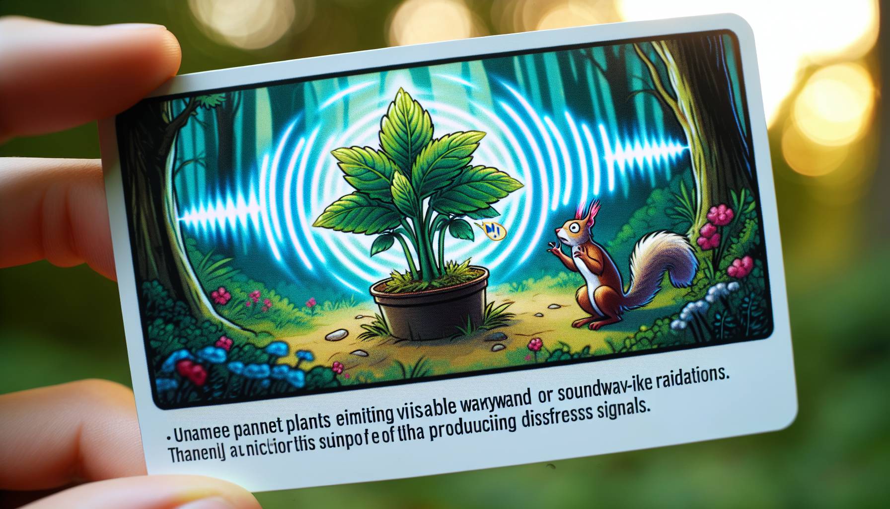 Plants Communicate with Animals through Sound cover