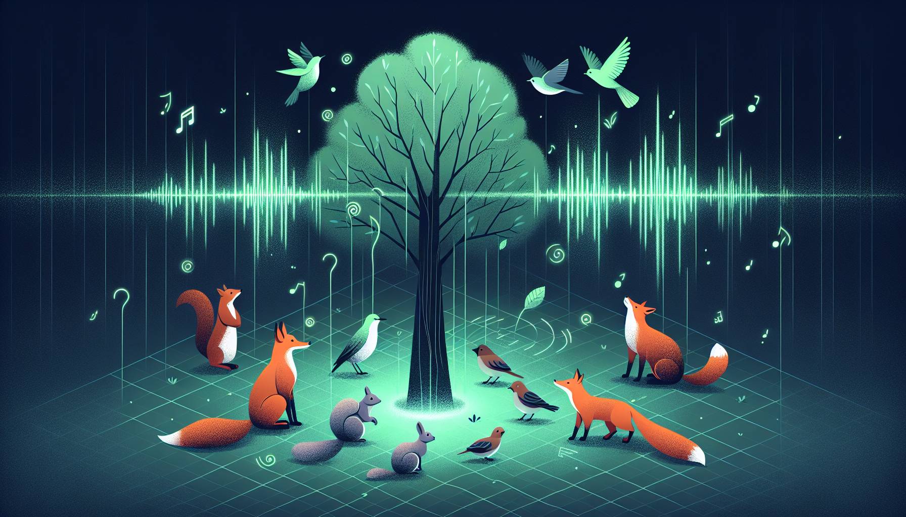 Plants Communicate with Animals through Sound: image