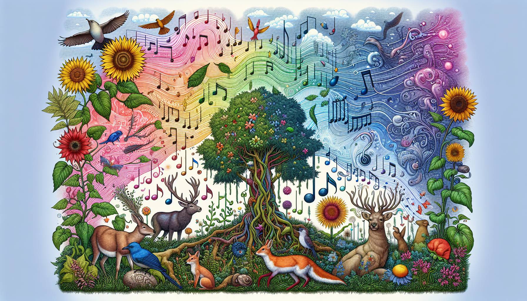 Plants Communicate with Animals through Sound: image
