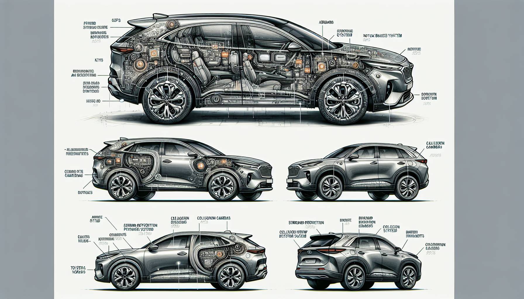 Comparing 2025 Kia Sorento Hybrid and 2025 Toyota Highlander Hybrid: image