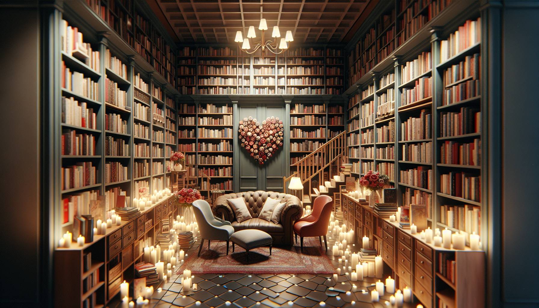 Romance Genre Flourishing in Bookstores Across US cover