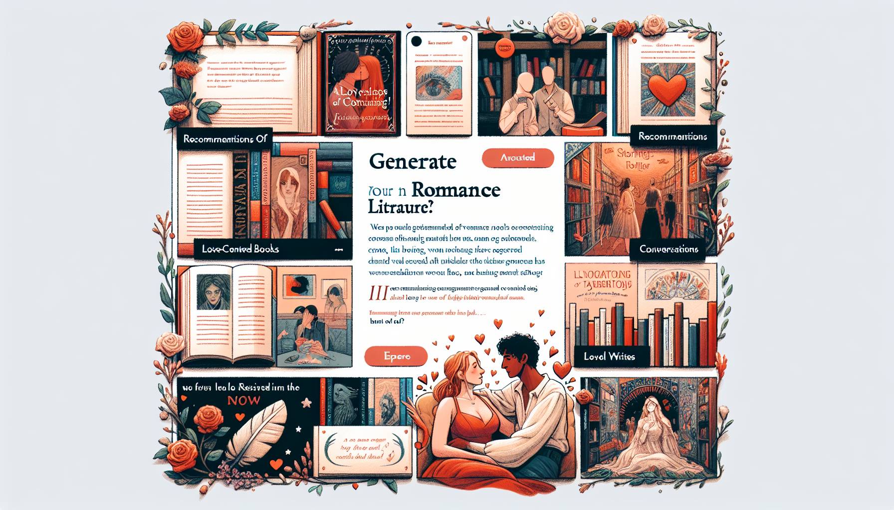 Romance Genre Flourishing in Bookstores Across US: image