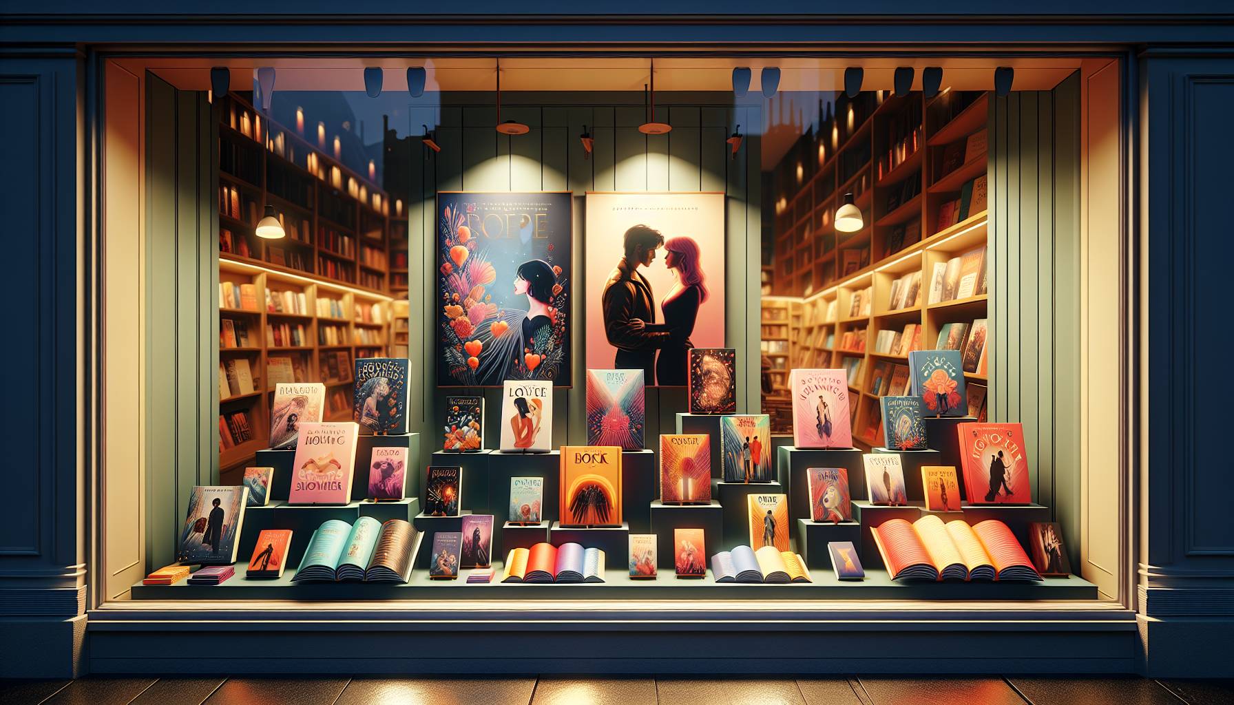 Romance Genre Flourishing in Bookstores Across US cover