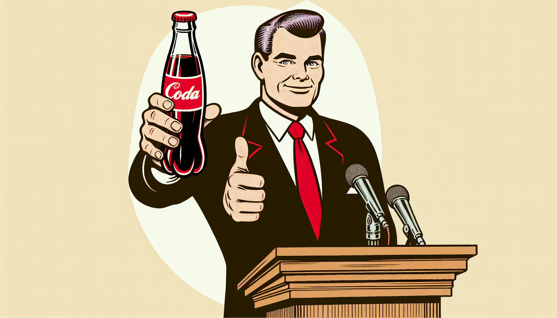 Trump Pushes for Real Sugar in American Coke cover