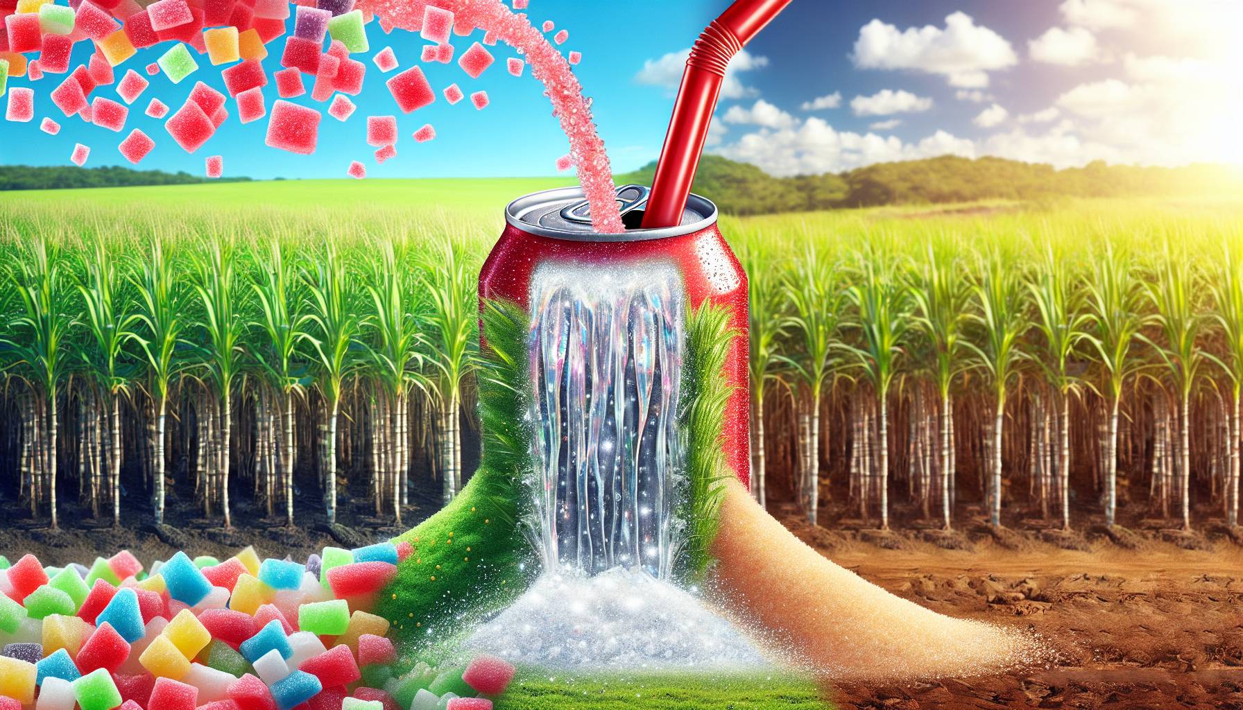 Trump Pushes for Real Sugar in American Coke: image