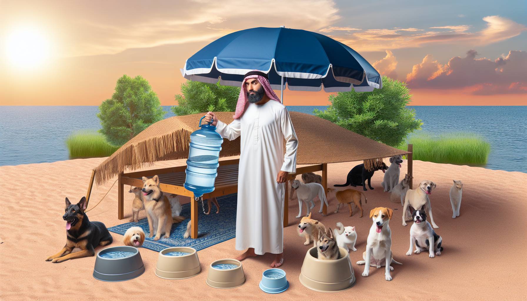 How pet owners in South Florida are protecting their four-legged family members from heat stroke and dehydration: image