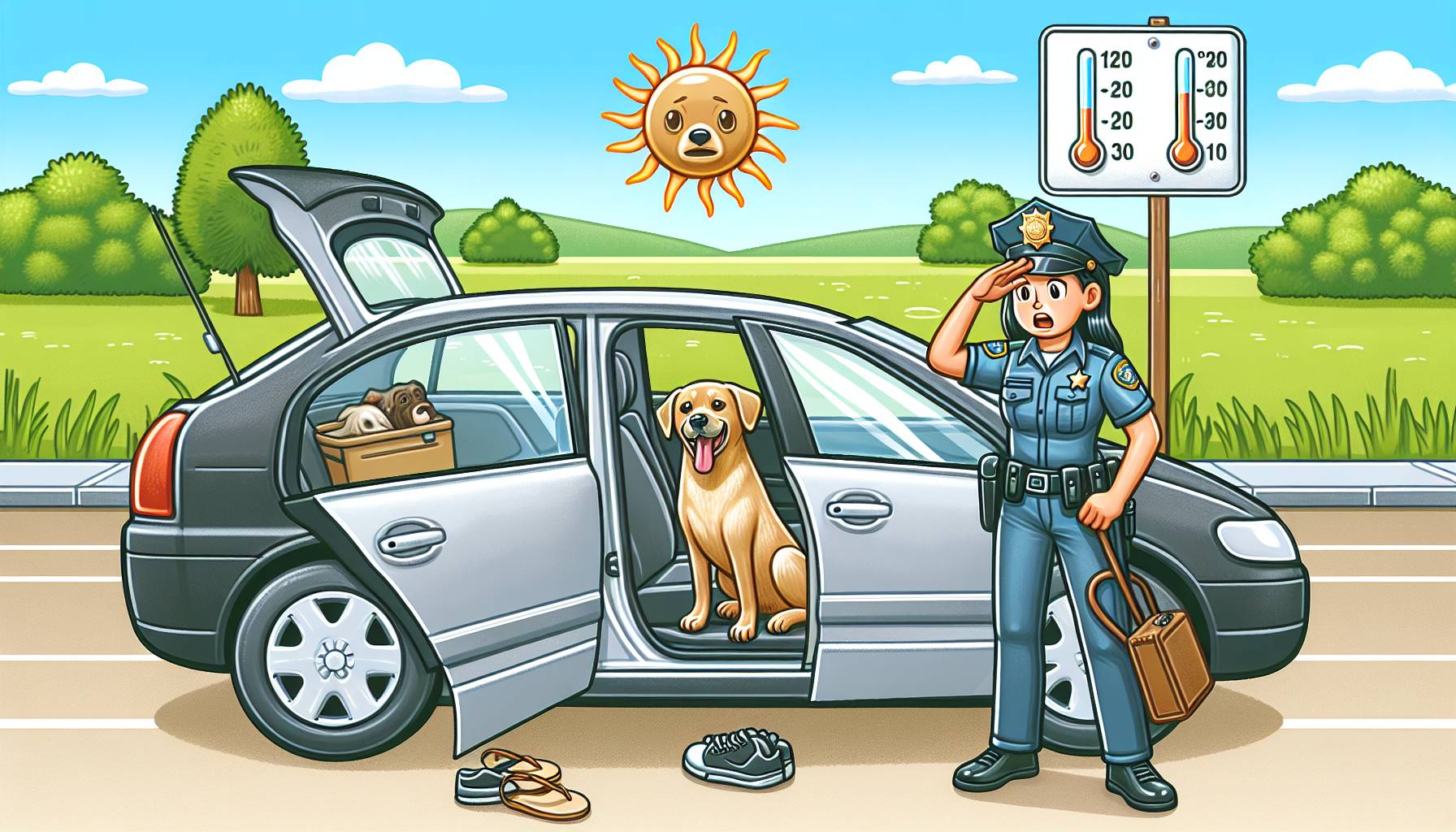 How pet owners in South Florida are protecting their four-legged family members from heat stroke and dehydration cover