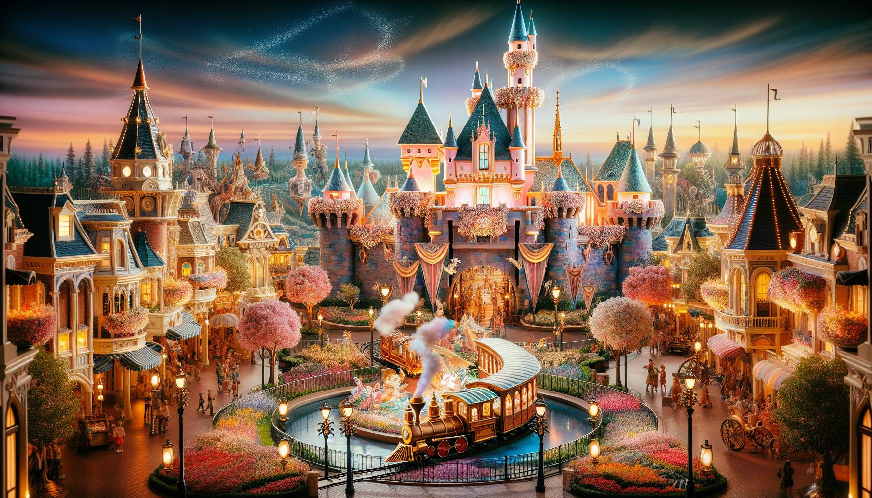 Disneyland Celebrates 70 Years of Magic cover