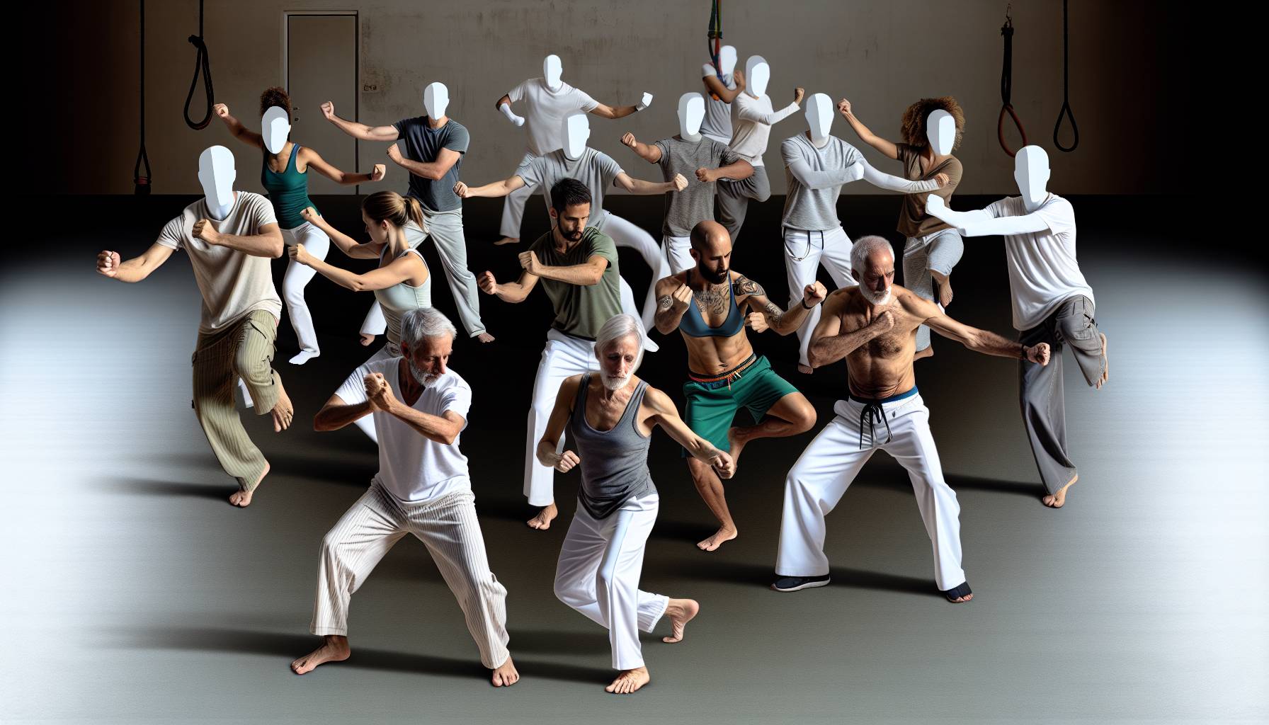 Capoeira Classes Help Parkinson's Patients in Brazil: image