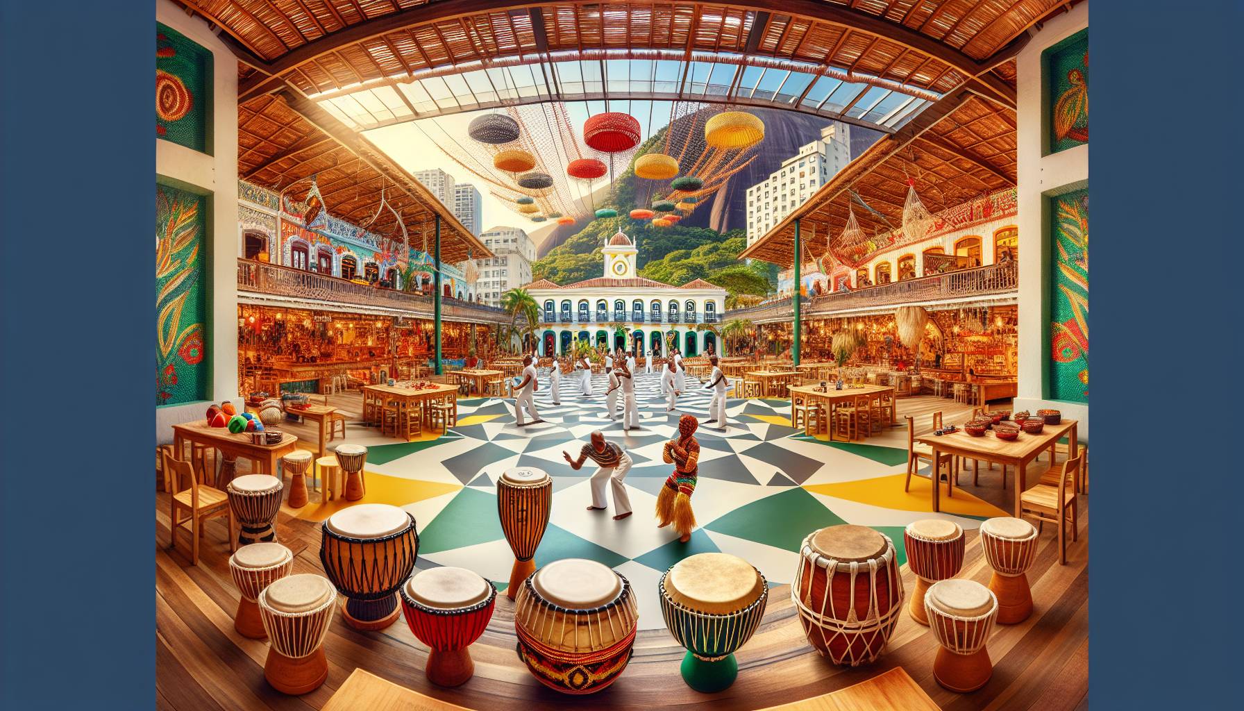 Capoeira Classes Help Parkinson's Patients in Brazil: image