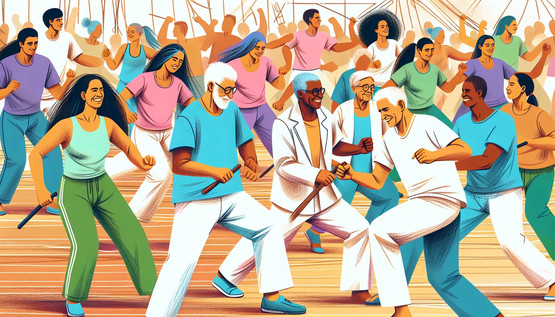 Capoeira Classes Help Parkinson's Patients in Brazil cover