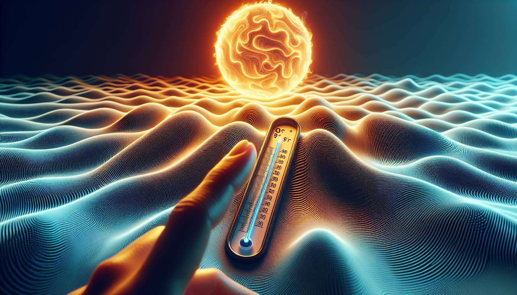 Study Finds Extreme Heat May Accelerate Biological Aging: image