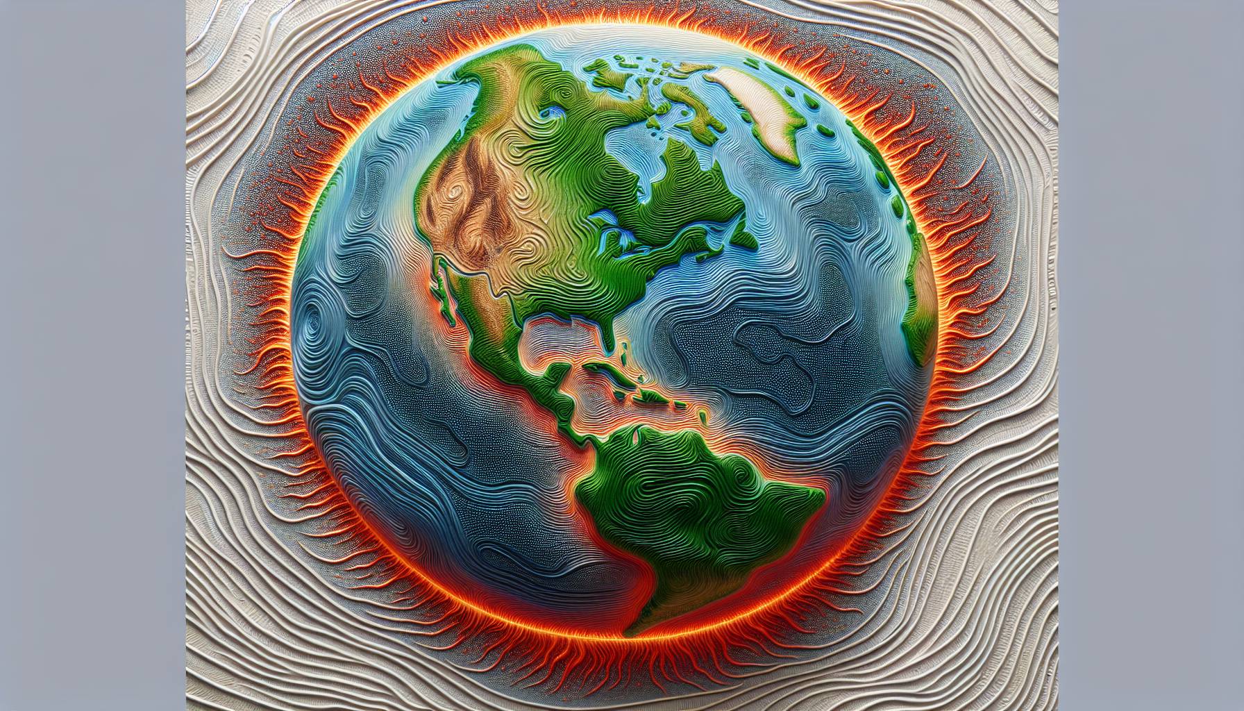 Study Finds Extreme Heat May Accelerate Biological Aging cover