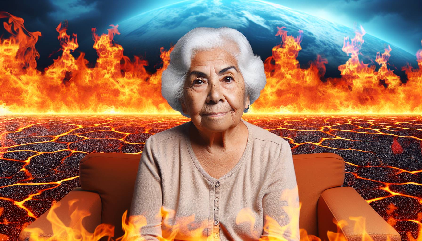 Study Finds Extreme Heat May Accelerate Biological Aging: image