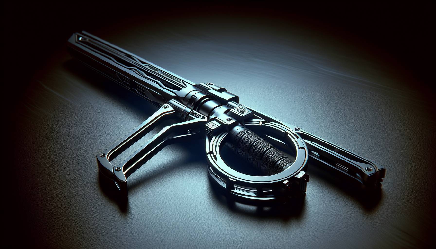 Rare Star Wars Lightsaber Up for Auction: image
