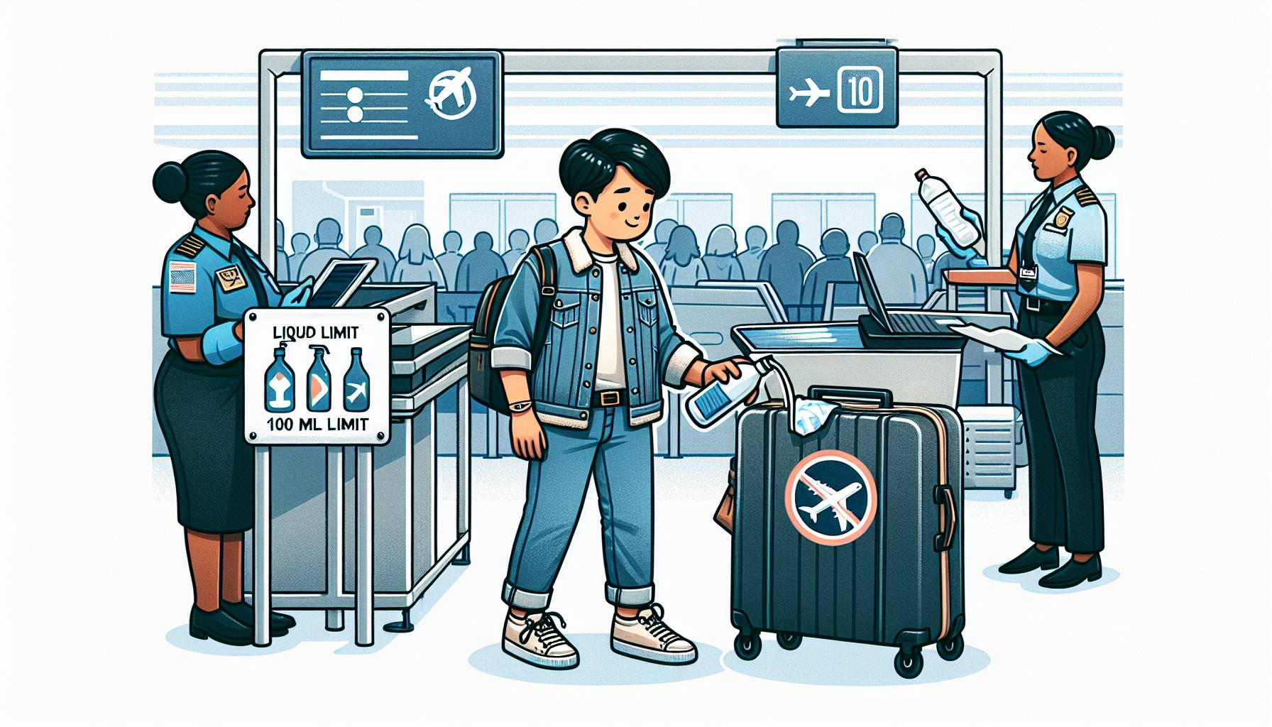 Potential Changes to TSA Liquid Limits Spark Debate cover
